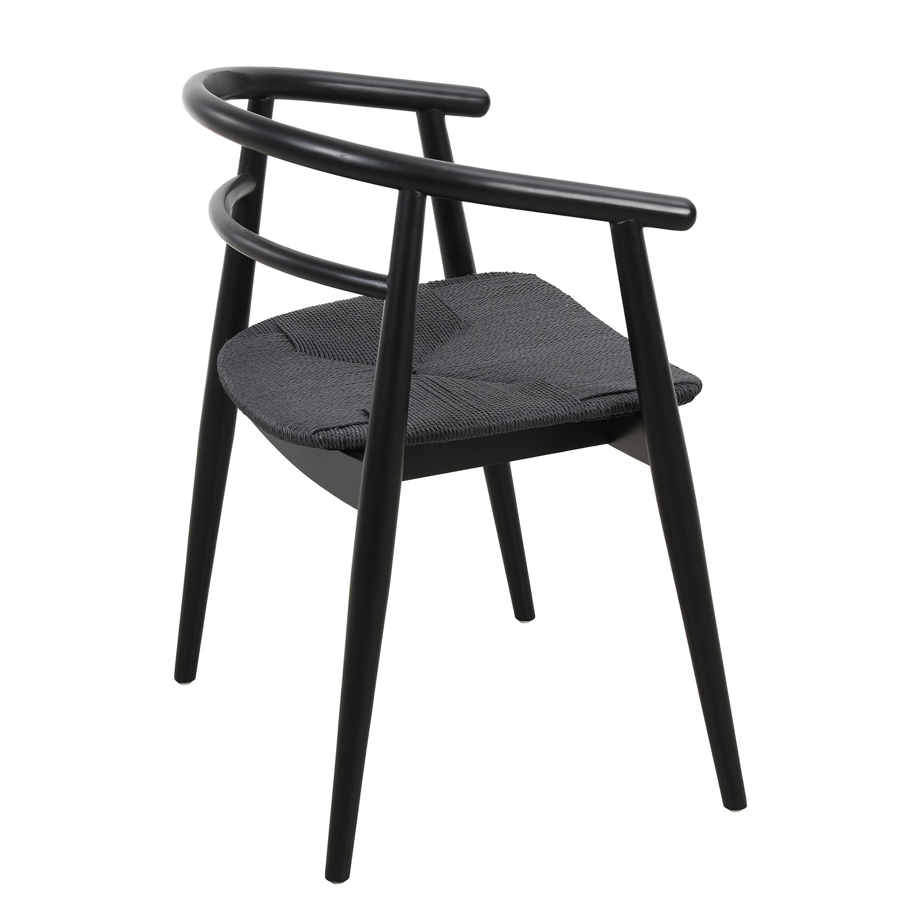 Søndervig spisebordsstol - Sort